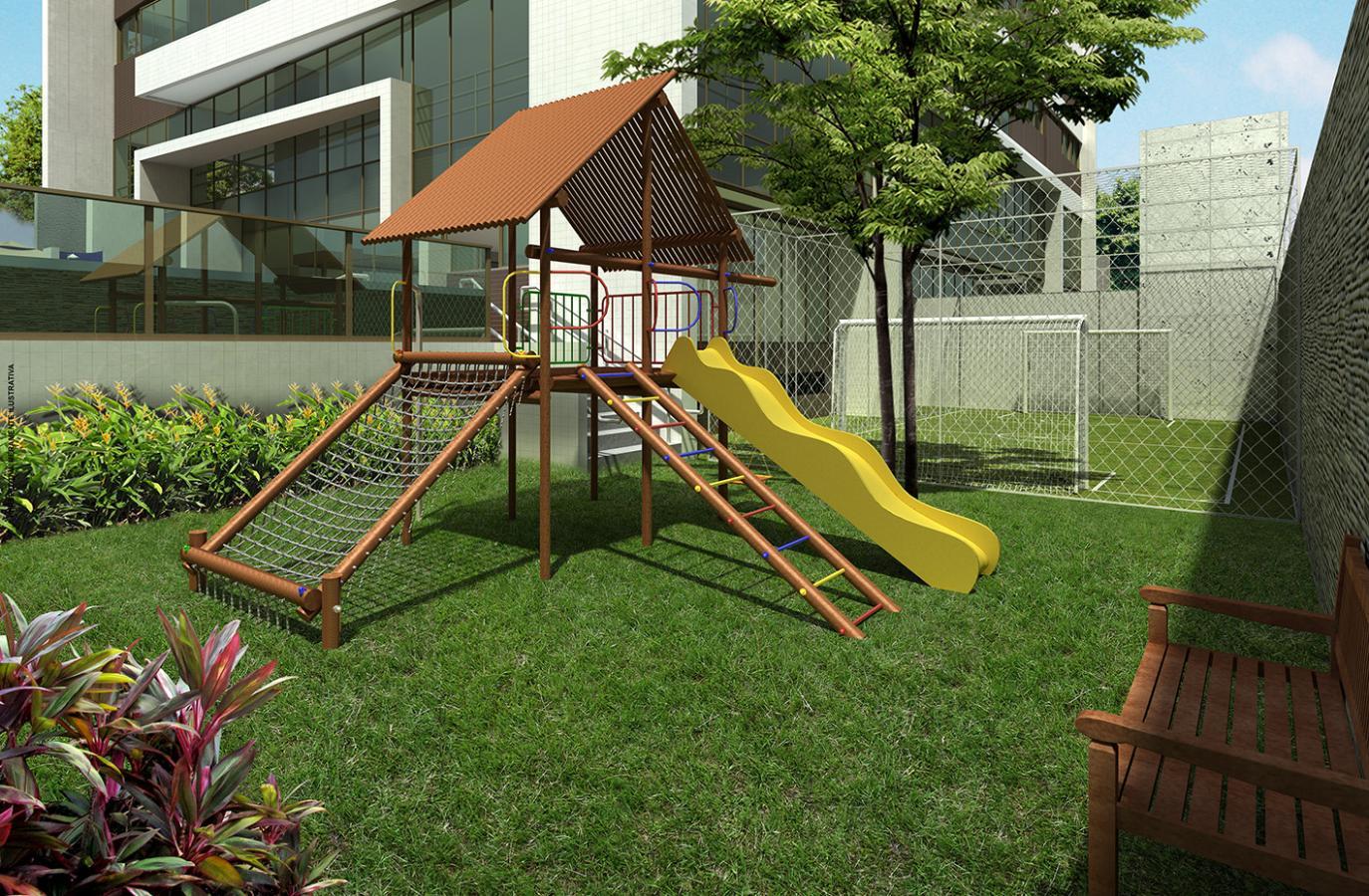 Apartamento à venda com 4 quartos, 2 suítes, 4 vagas e 135m² no Casa Caiada, Olinda (PE) — foto 7 de 15