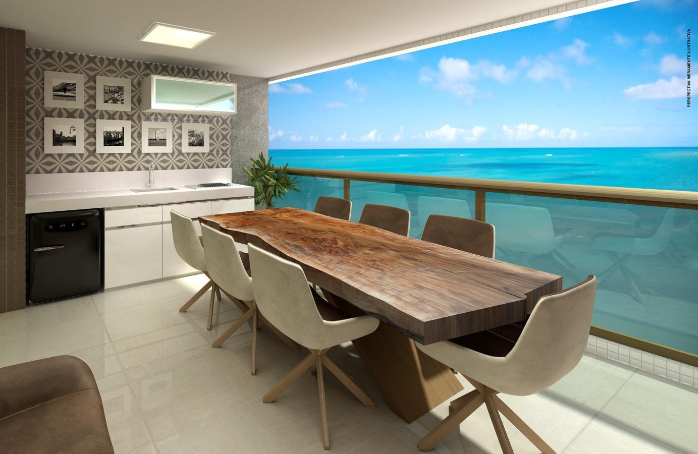 Apartamento à venda com 4 quartos, 2 suítes, 4 vagas e 135m² no Casa Caiada, Olinda (PE) — foto 12 de 15