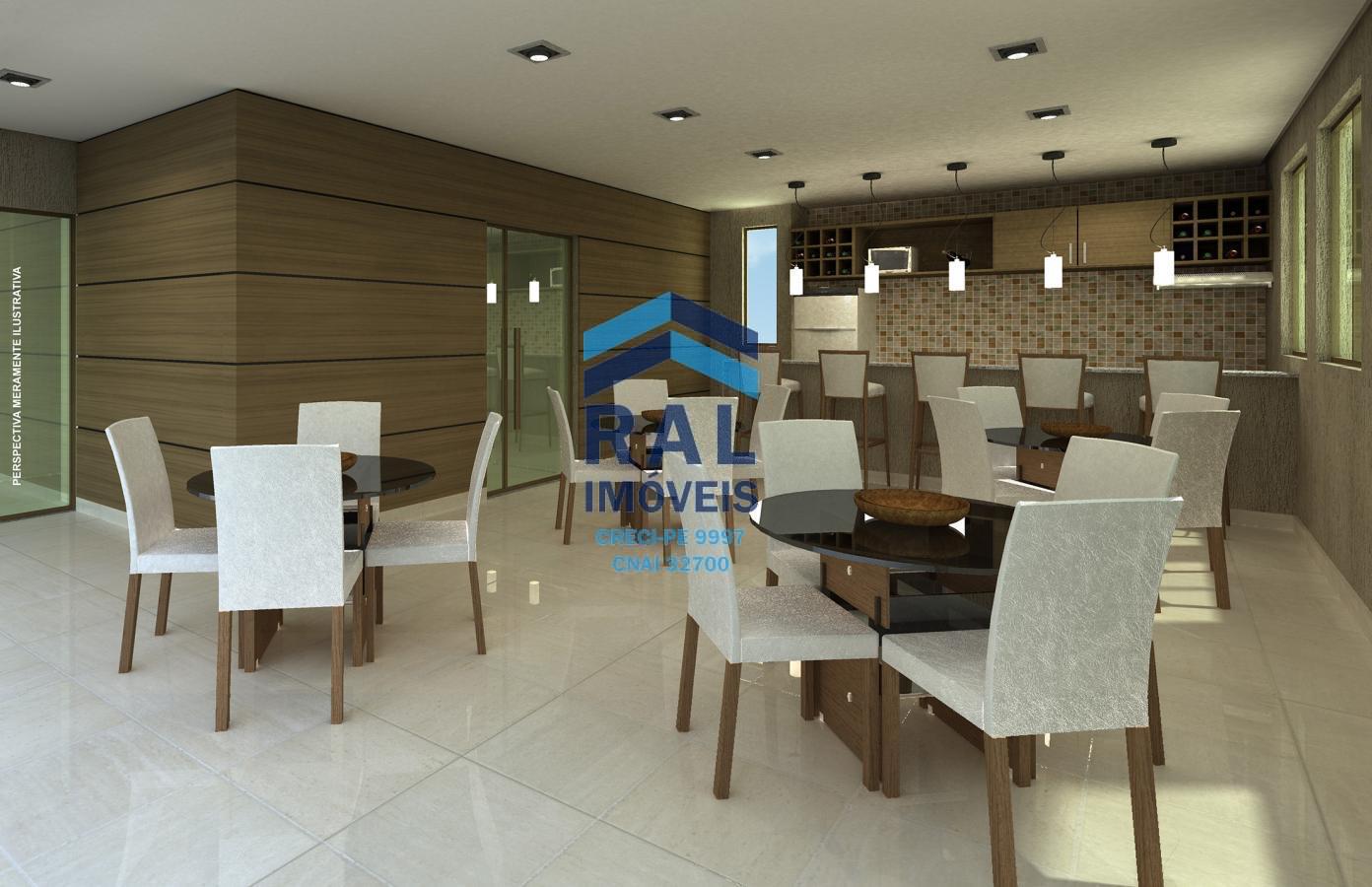Apartamento à venda com 2 quartos, 1 suíte, 1 vaga e 57m² no Casa Caiada, Olinda (PE) — foto 4 de 4