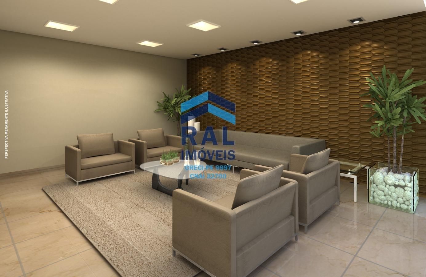 Apartamento à venda com 2 quartos, 1 suíte, 1 vaga e 57m² no Casa Caiada, Olinda (PE) — foto 3 de 4