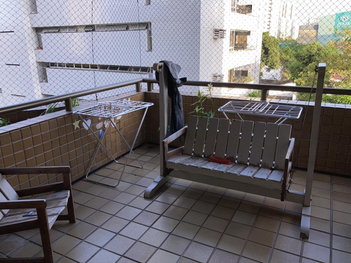 Apartamento à venda com 4 quartos, 3 suítes, 2 vagas e 320m² no Parnamirim, Recife (PE) — foto 8 de 28