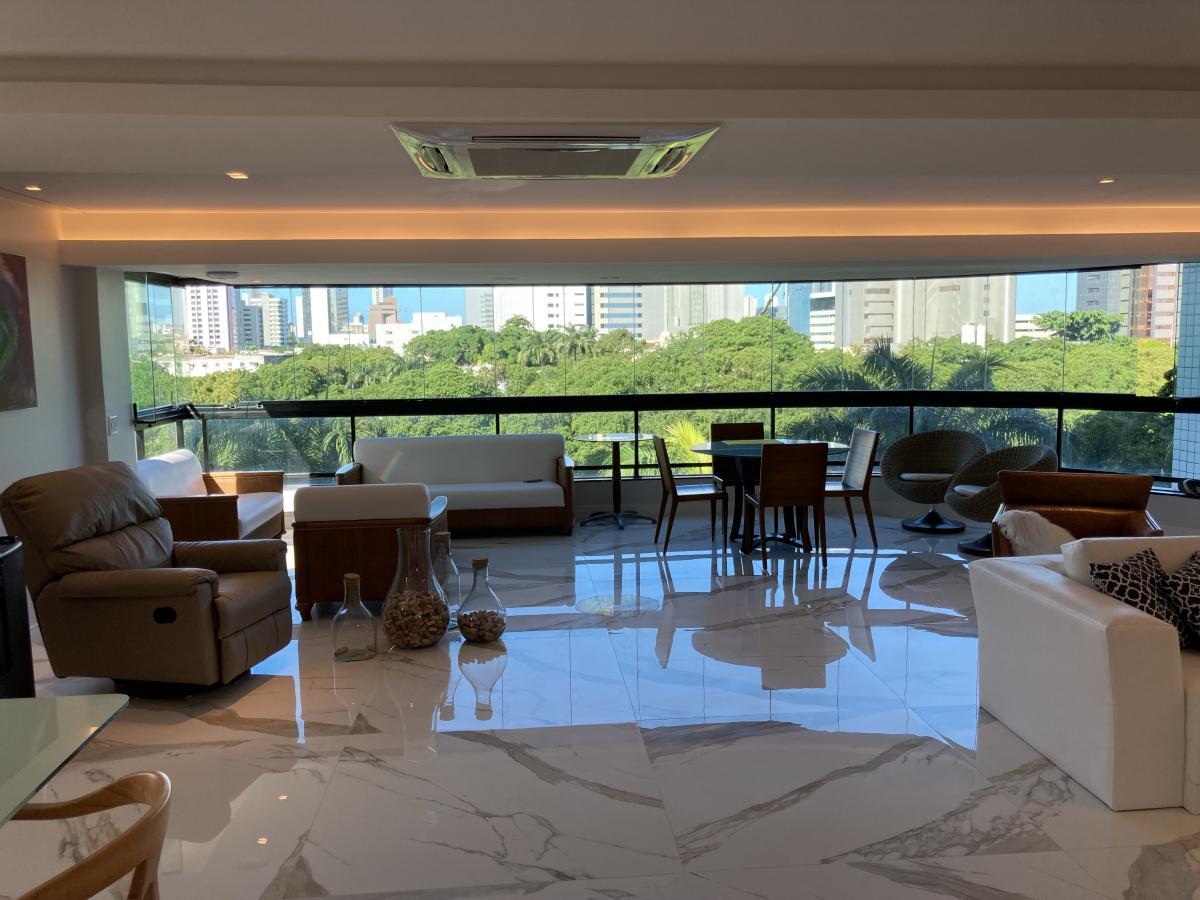 Apartamento à venda com 4 quartos, 3 suítes, 3 vagas e 218m² no Ilha do Retiro, Recife (PE) — foto 6 de 23