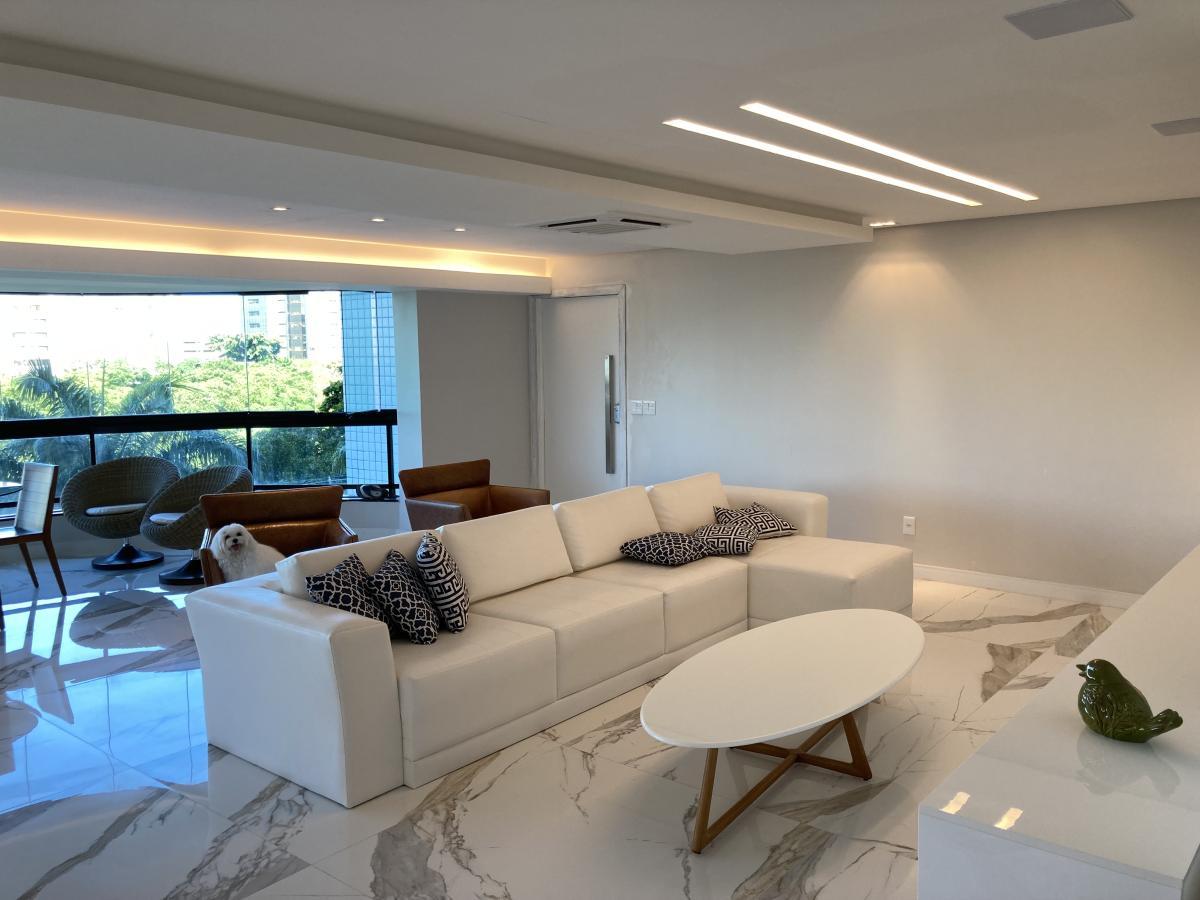 Apartamento à venda com 4 quartos, 3 suítes, 3 vagas e 218m² no Ilha do Retiro, Recife (PE) — foto 8 de 23