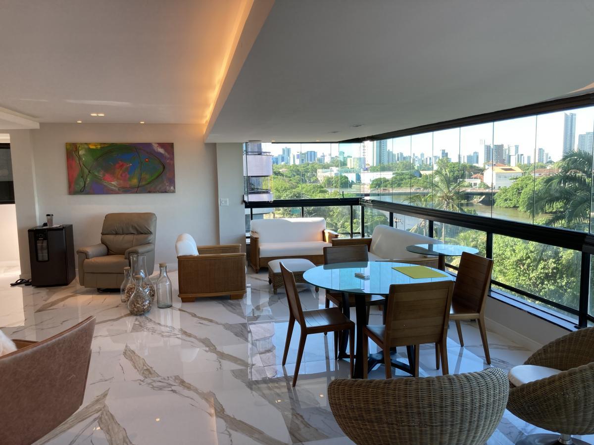 Apartamento à venda com 4 quartos, 3 suítes, 3 vagas e 218m² no Ilha do Retiro, Recife (PE) — foto 5 de 23