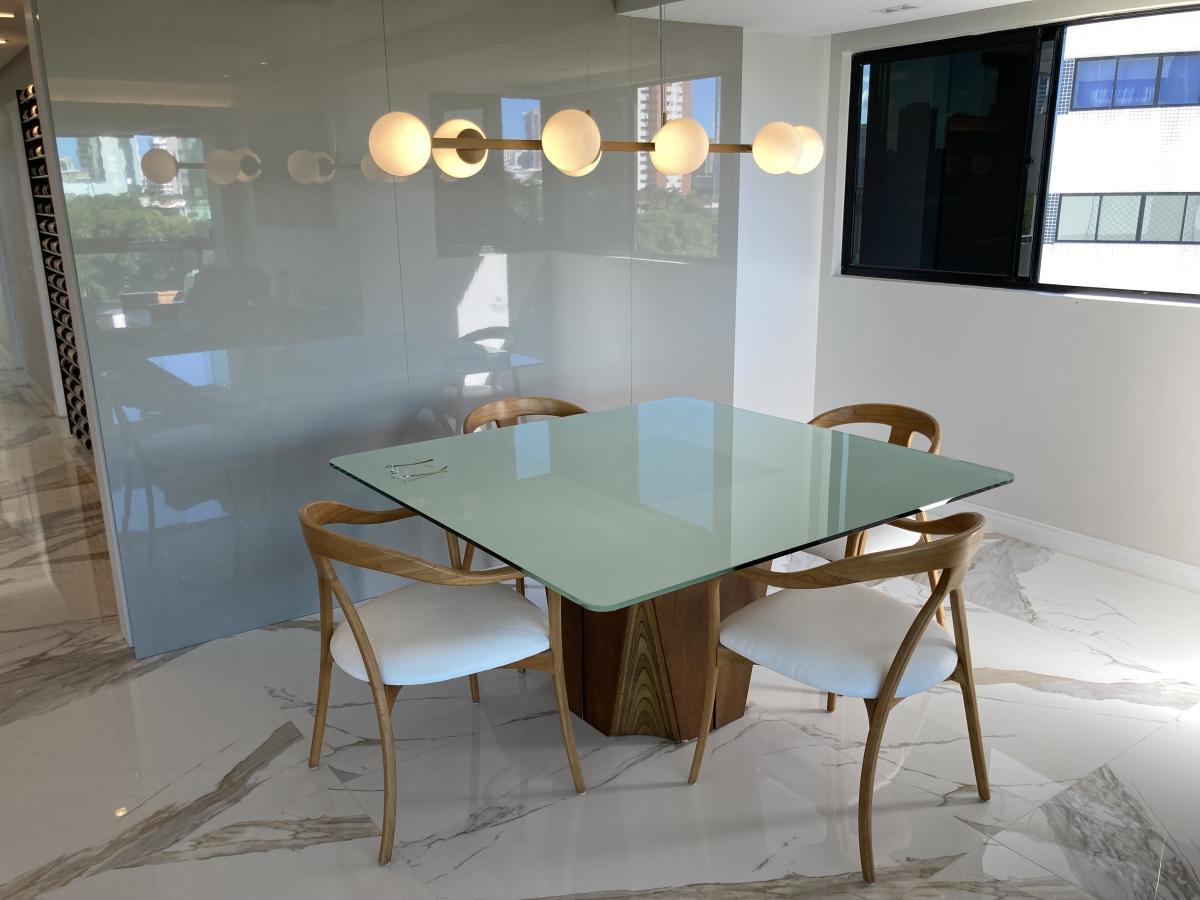Apartamento à venda com 4 quartos, 3 suítes, 3 vagas e 218m² no Ilha do Retiro, Recife (PE) — foto 10 de 23