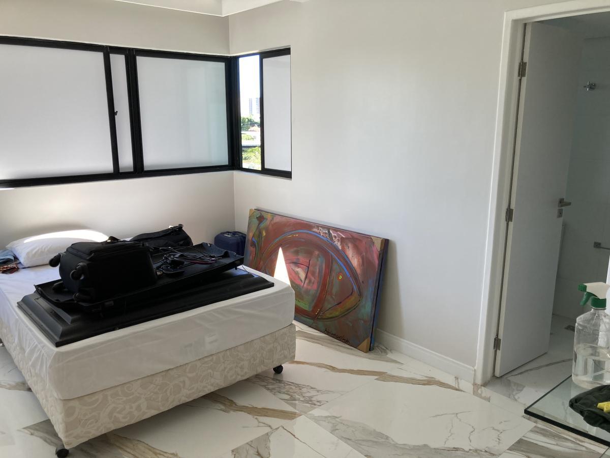 Apartamento à venda com 4 quartos, 3 suítes, 3 vagas e 218m² no Ilha do Retiro, Recife (PE) — foto 11 de 23