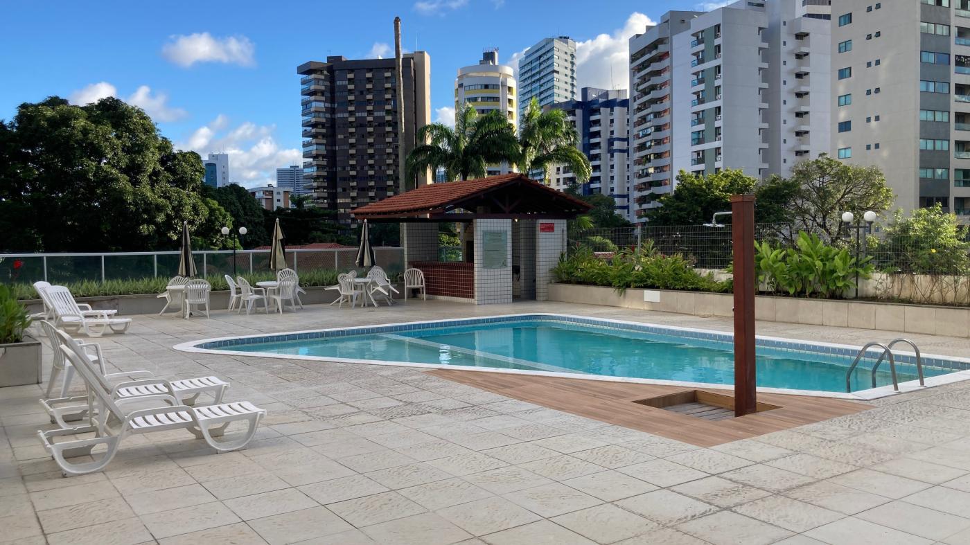 Apartamento à venda com 3 quartos, 1 suíte, 2 vagas e 132m² no Parnamirim, Recife (PE) — foto 3 de 20
