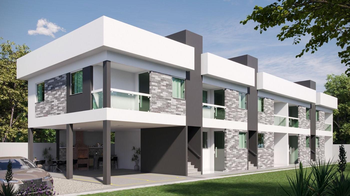 Apartamento à venda com 2 quartos, 1 banheiro, 1 vaga e 55m² no Pau Amarelo, Paulista (PE) — foto 2 de 5
