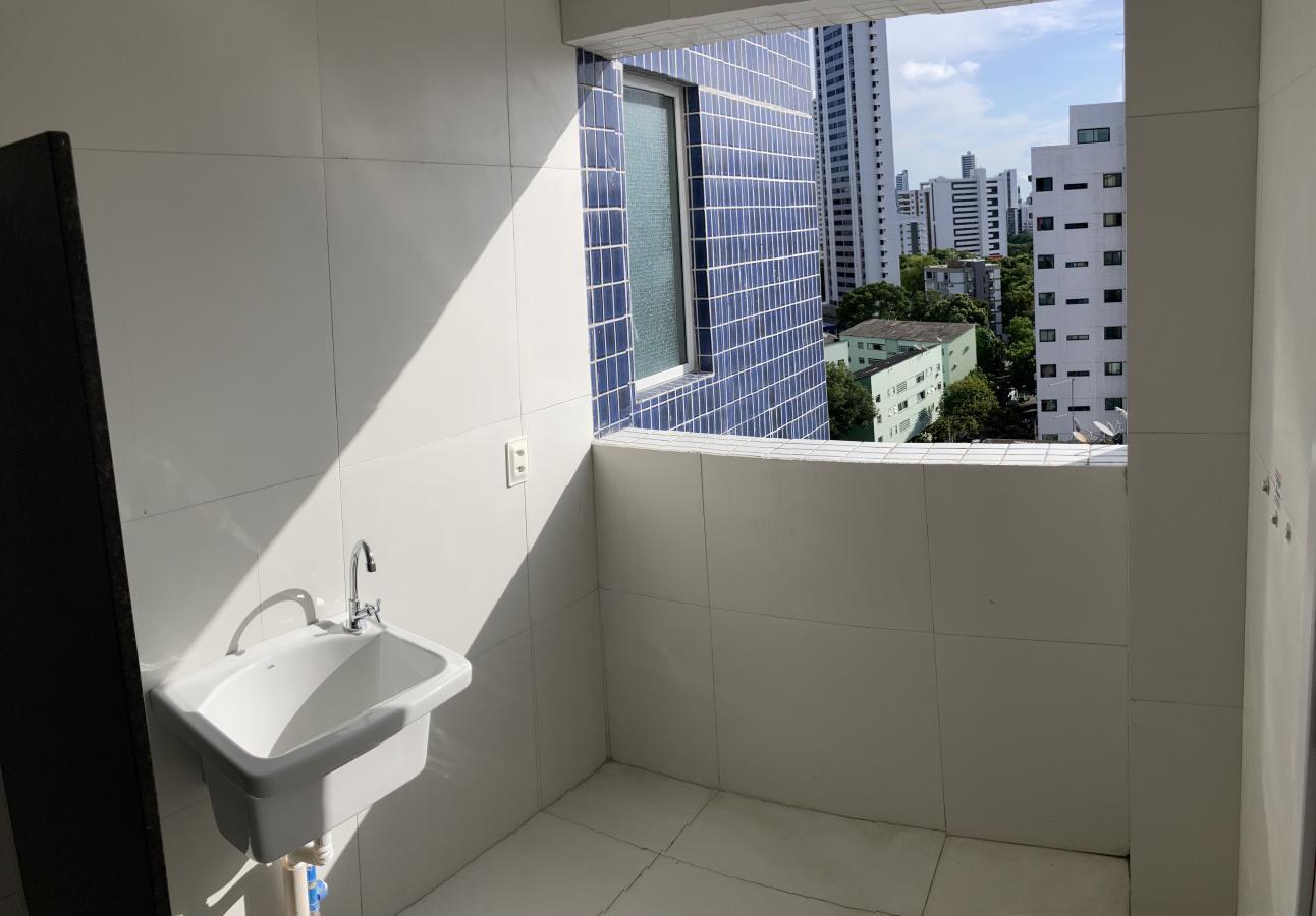 Apartamento à venda com 3 quartos, 1 suíte, 1 vaga e 66m² no Graças, Recife (PE) — foto 14 de 23