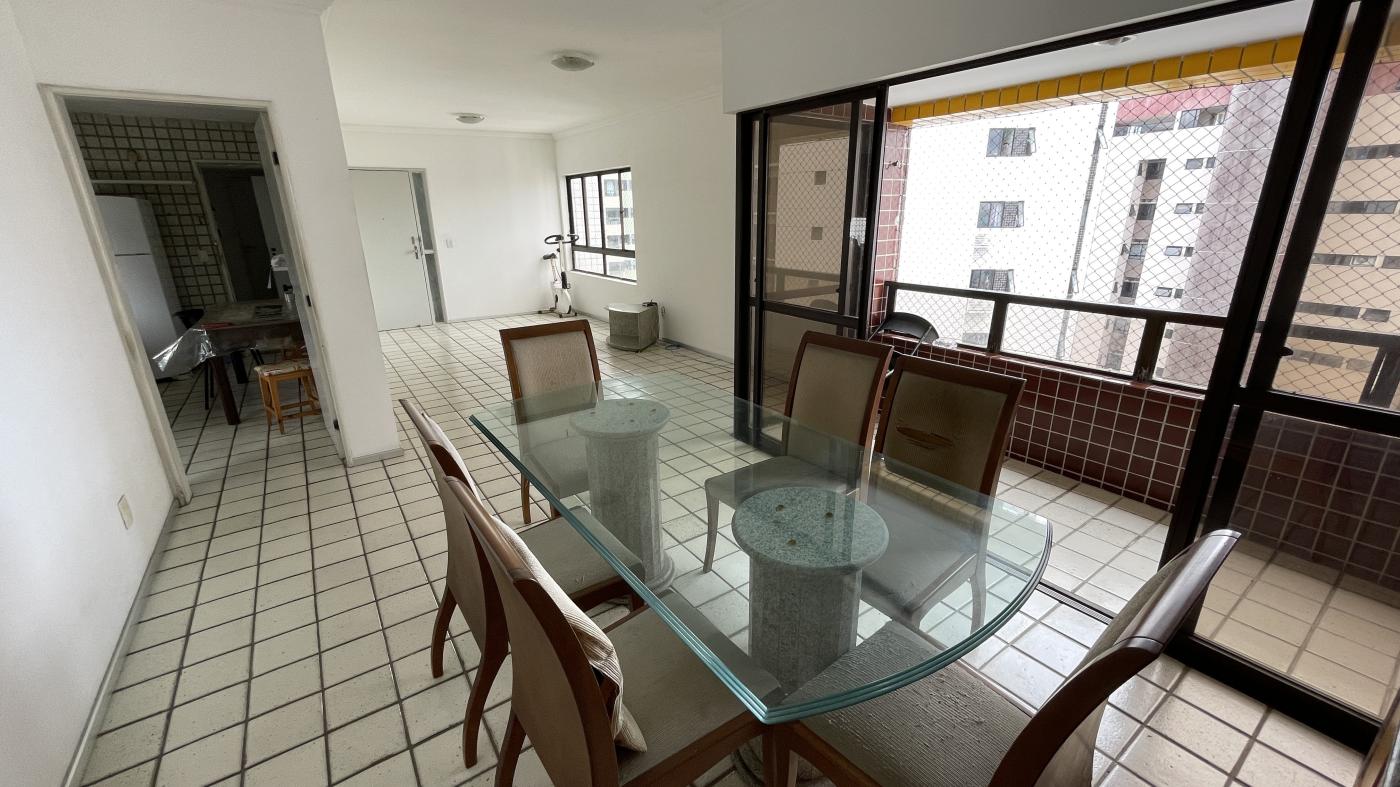 Apartamento à venda com 3 quartos, 1 suíte, 2 vagas e 150m² no Parnamirim, Recife (PE) — foto 15 de 27