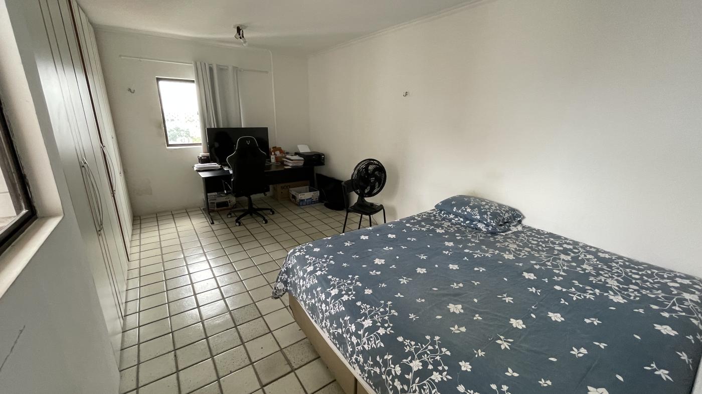 Apartamento à venda com 3 quartos, 1 suíte, 2 vagas e 150m² no Parnamirim, Recife (PE) — foto 21 de 27