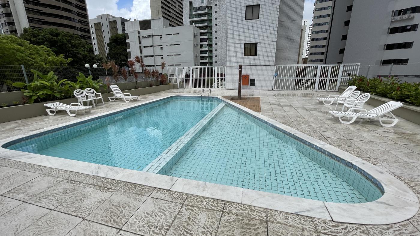Apartamento à venda com 3 quartos, 1 suíte, 2 vagas e 150m² no Parnamirim, Recife (PE) — foto 7 de 27