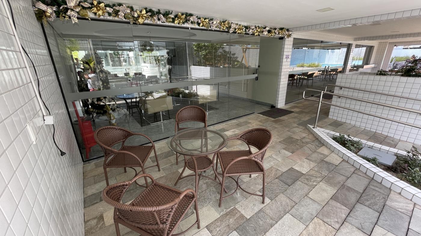 Apartamento à venda com 3 quartos, 2 suítes, 2 vagas e 84m² no Pina, Recife (PE) — foto 2 de 27