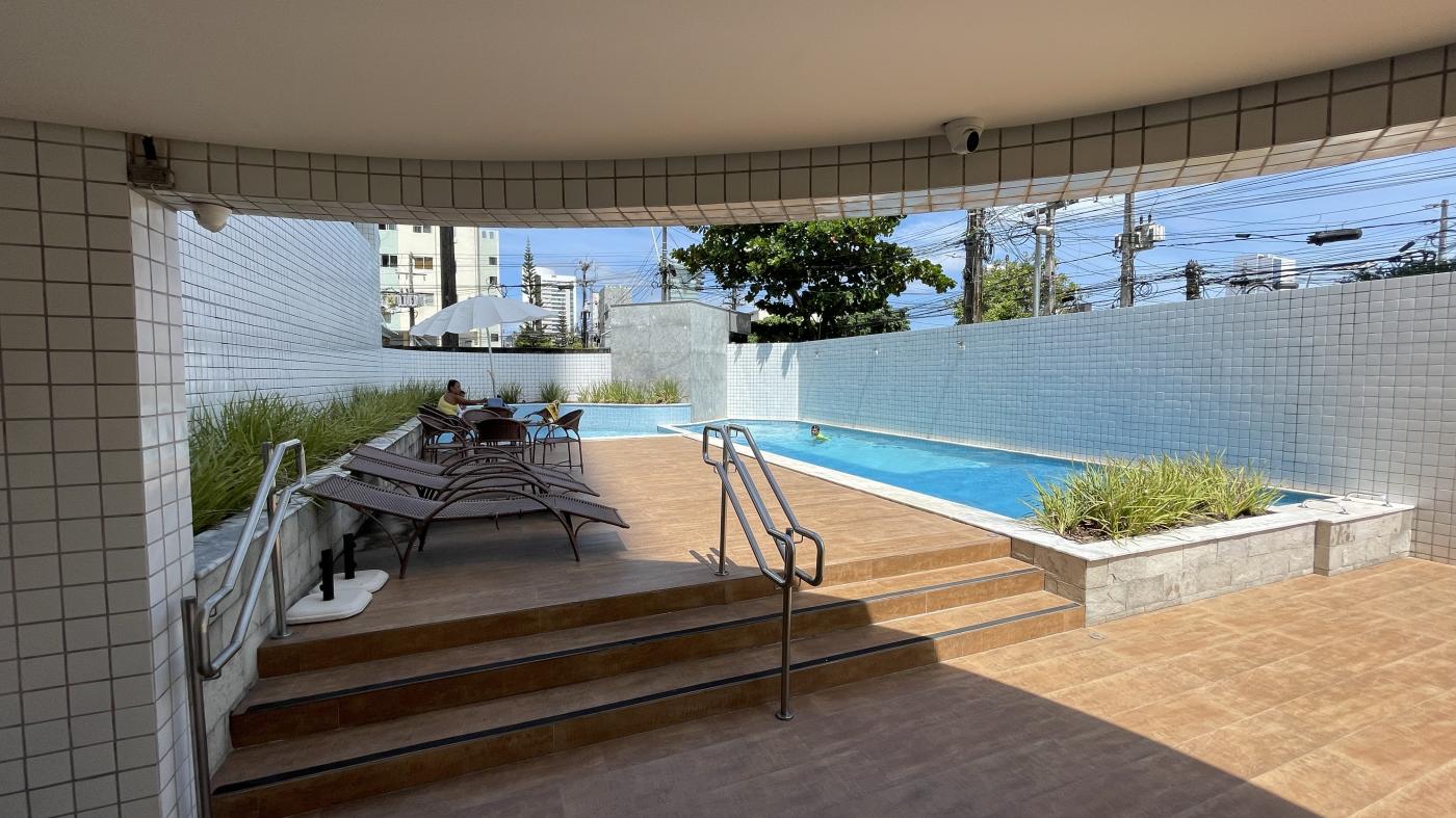 Apartamento à venda com 3 quartos, 2 suítes, 2 vagas e 84m² no Pina, Recife (PE) — foto 6 de 27