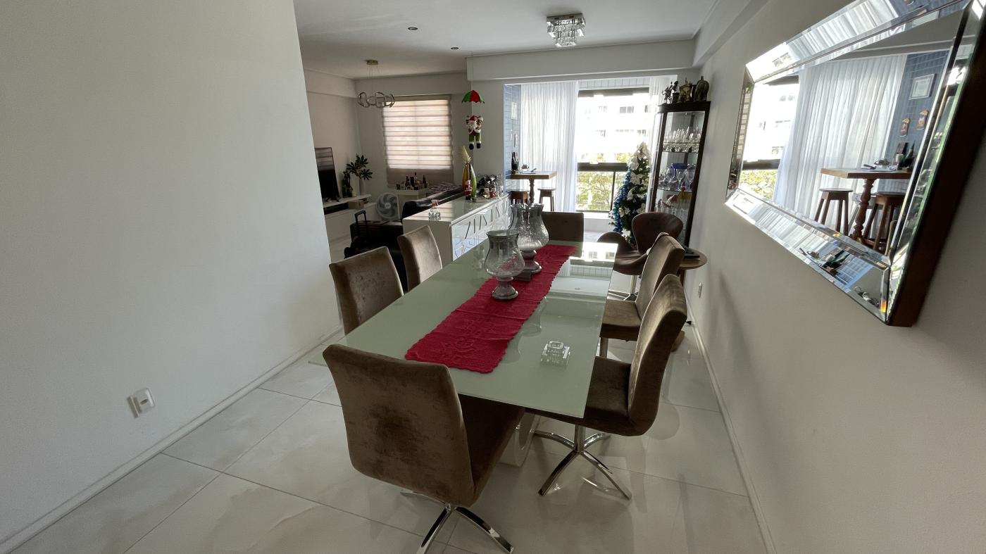 Apartamento à venda com 3 quartos, 2 suítes, 2 vagas e 84m² no Pina, Recife (PE) — foto 14 de 27