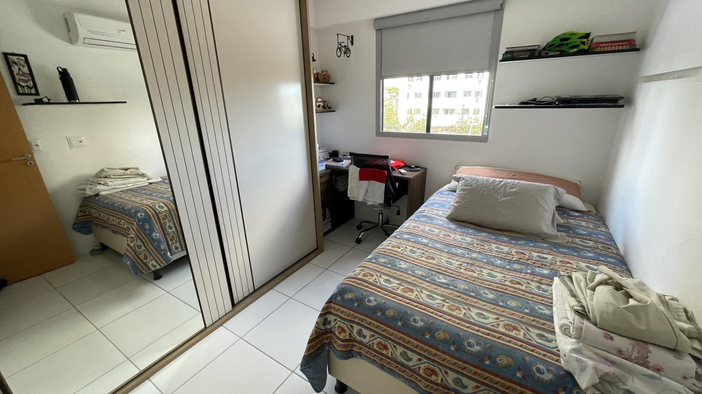 Apartamento à venda com 3 quartos, 2 suítes, 2 vagas e 84m² no Pina, Recife (PE) — foto 19 de 27