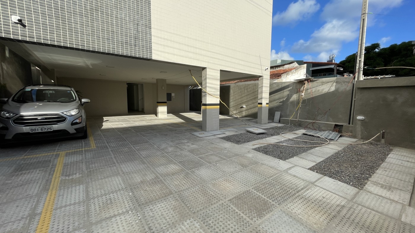 Apartamento à venda com 1 quarto, 1 suíte, 1 vaga e 30m² no Bairro Novo, Olinda (PE) — foto 2 de 5