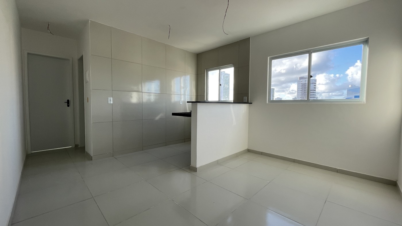 Apartamento à venda com 1 quarto, 1 suíte, 1 vaga e 30m² no Bairro Novo, Olinda (PE) — foto 3 de 5