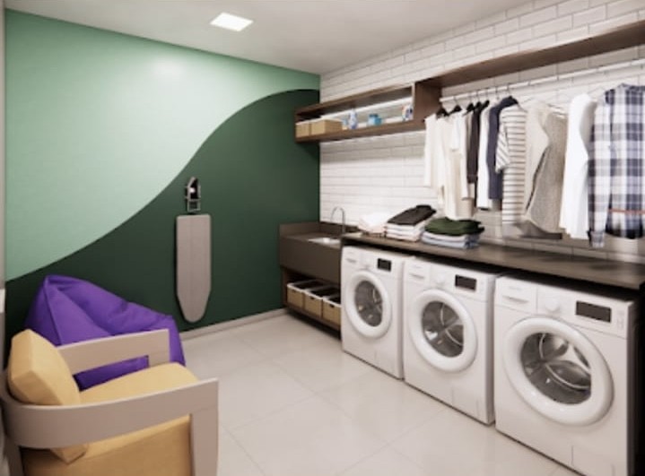 Apartamento à venda com 1 quarto, 1 banheiro, 1 vaga e 23m² no Bairro Novo, Olinda (PE) — foto 6 de 12