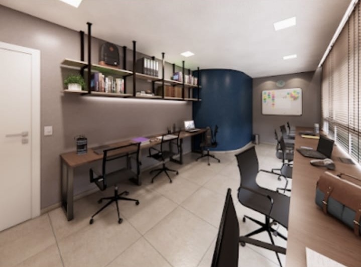 Apartamento à venda com 1 quarto, 1 banheiro, 1 vaga e 23m² no Bairro Novo, Olinda (PE) — foto 5 de 12