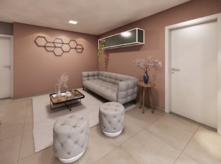 Apartamento à venda com 1 quarto, 1 banheiro, 1 vaga e 23m² no Bairro Novo, Olinda (PE) — foto 2 de 12