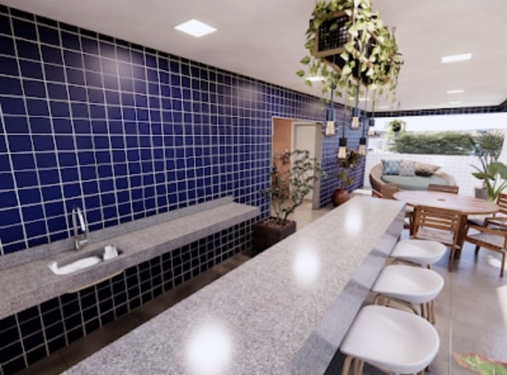Apartamento à venda com 1 quarto, 1 banheiro, 1 vaga e 23m² no Bairro Novo, Olinda (PE) — foto 3 de 12