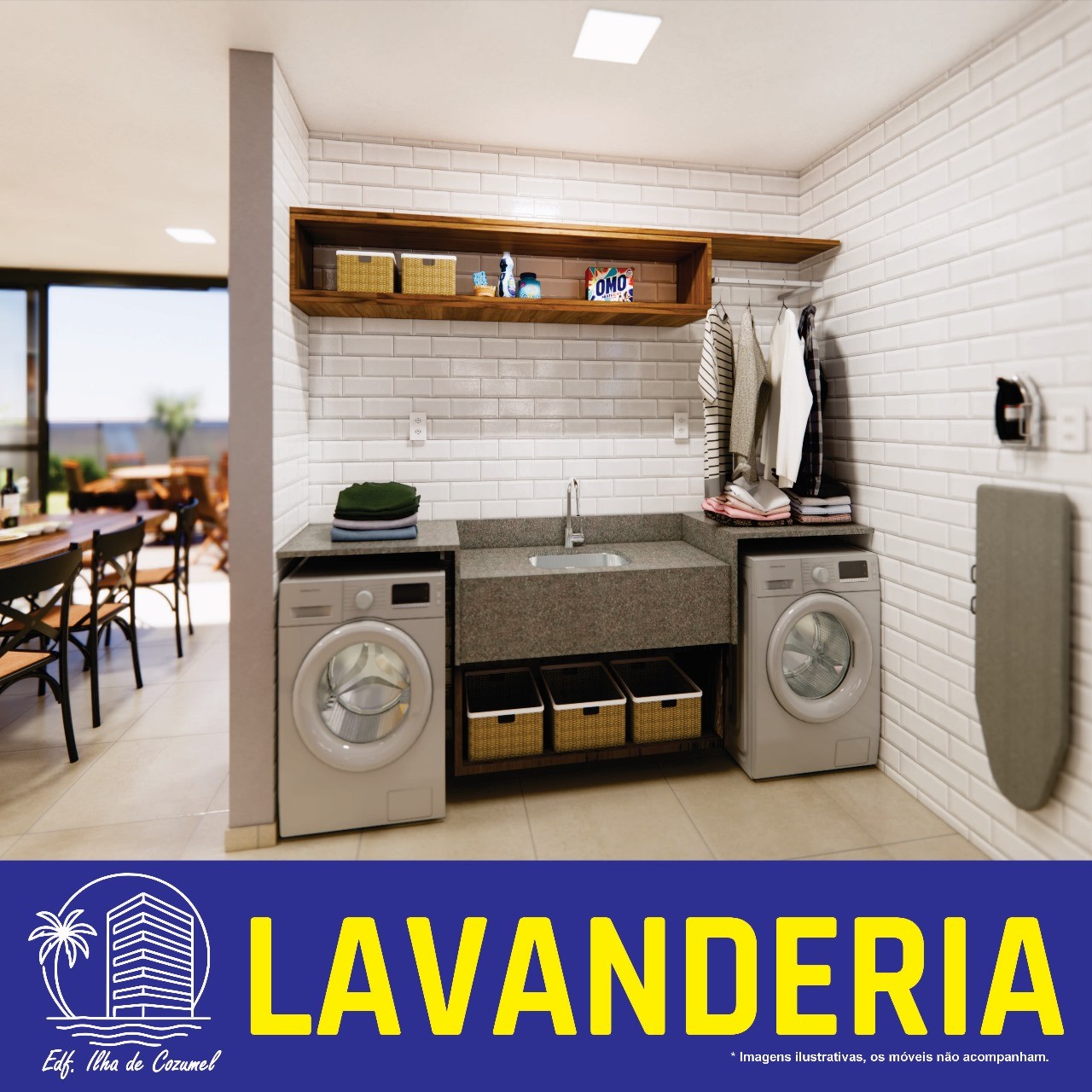 Apartamento à venda com 1 quarto e 23m² no Bairro Novo, Olinda (PE) — foto 8 de 10