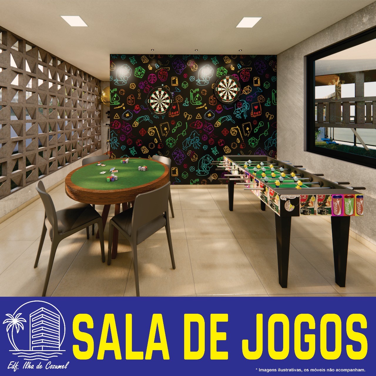 Apartamento à venda com 1 quarto e 23m² no Bairro Novo, Olinda (PE) — foto 9 de 10