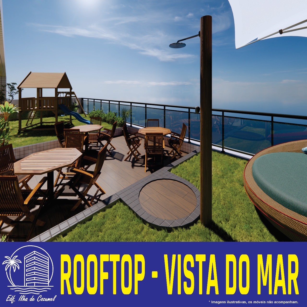 Apartamento à venda com 1 quarto e 23m² no Bairro Novo, Olinda (PE) — foto 3 de 10
