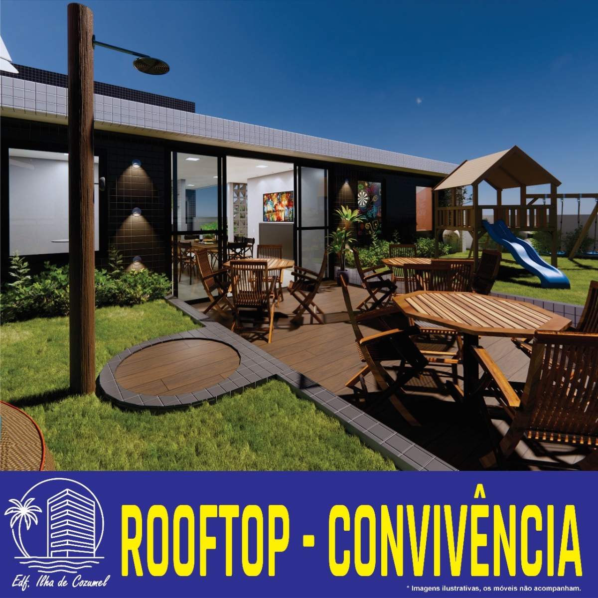 Apartamento à venda com 1 quarto e 23m² no Bairro Novo, Olinda (PE) — foto 4 de 10