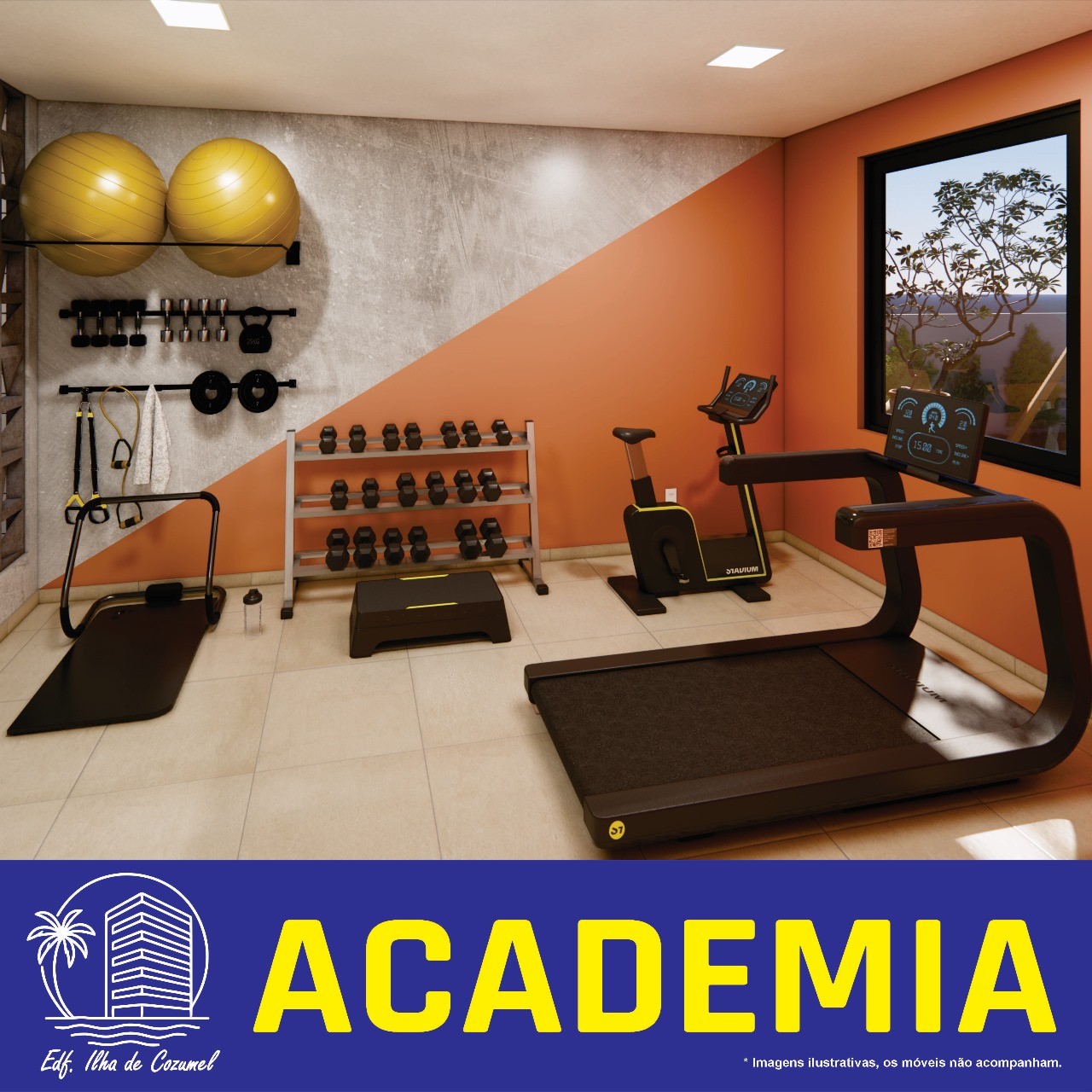Apartamento à venda com 2 quartos, 1 banheiro, 1 vaga e 44m² no Bairro Novo, Olinda (PE) — foto 8 de 11