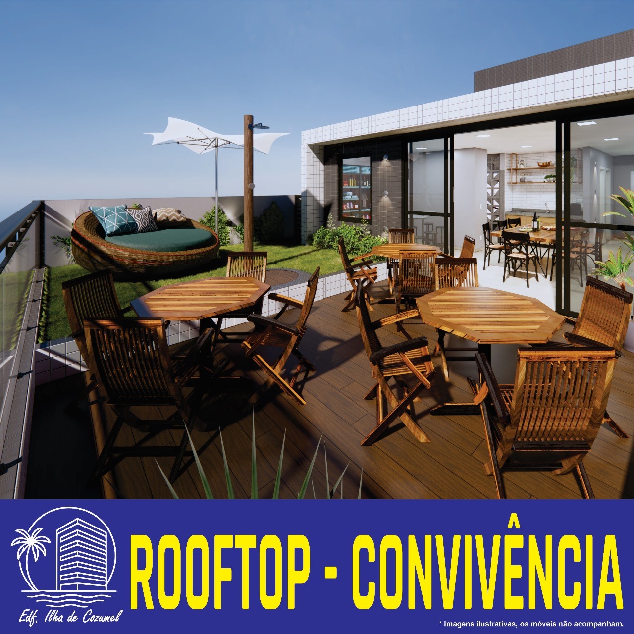Apartamento à venda com 2 quartos, 1 banheiro, 1 vaga e 44m² no Bairro Novo, Olinda (PE) — foto 5 de 11