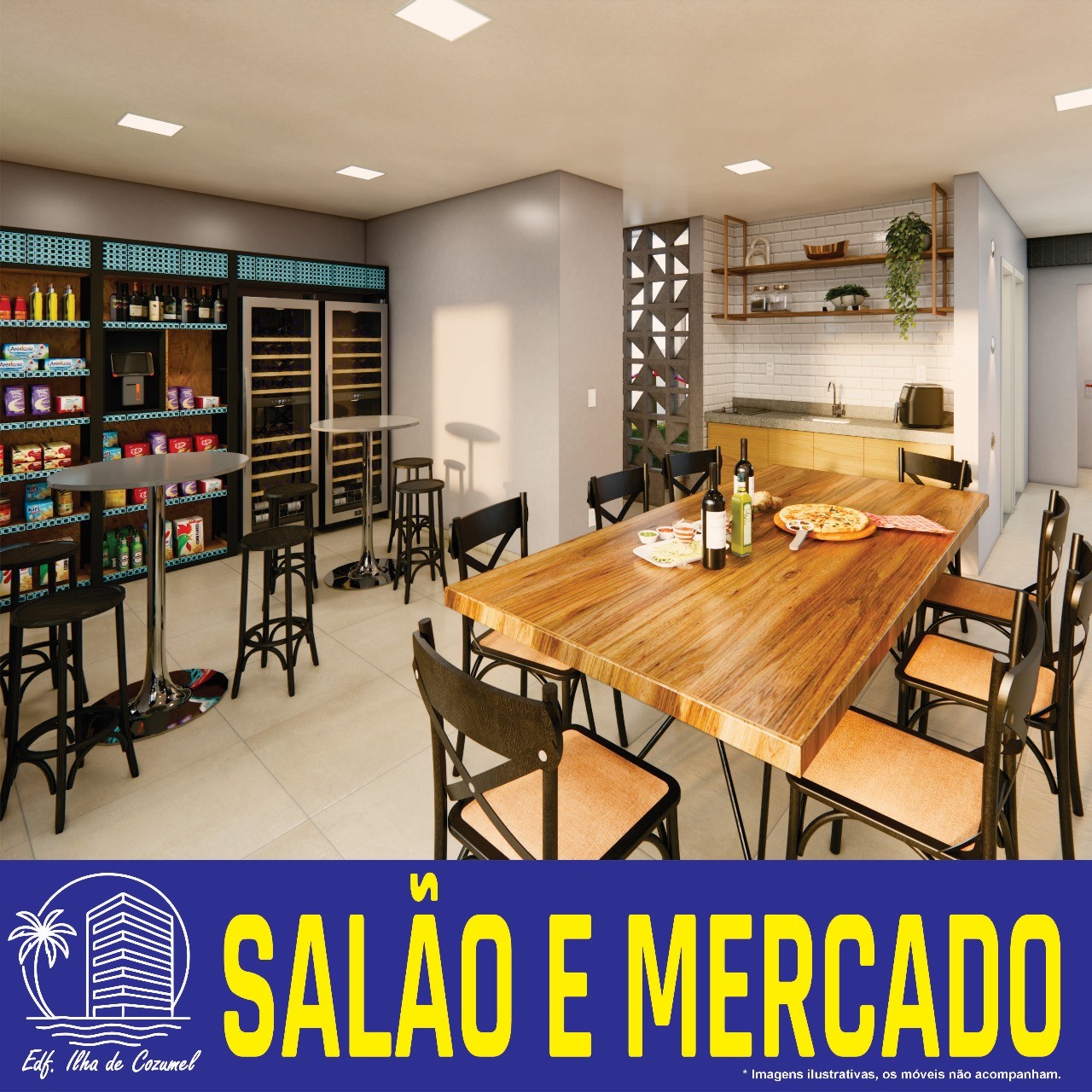 Apartamento à venda com 2 quartos, 1 banheiro, 1 vaga e 44m² no Bairro Novo, Olinda (PE) — foto 7 de 11