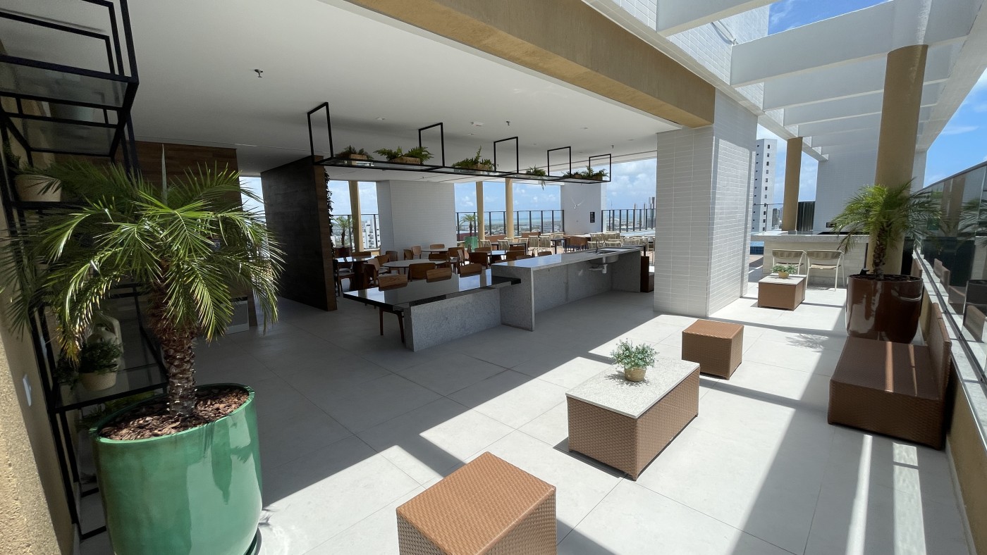 Apartamento para alugar com 1 quarto, 1 suíte, 1 vaga e 38m² no Boa Vista, Recife (PE) — foto 6 de 30