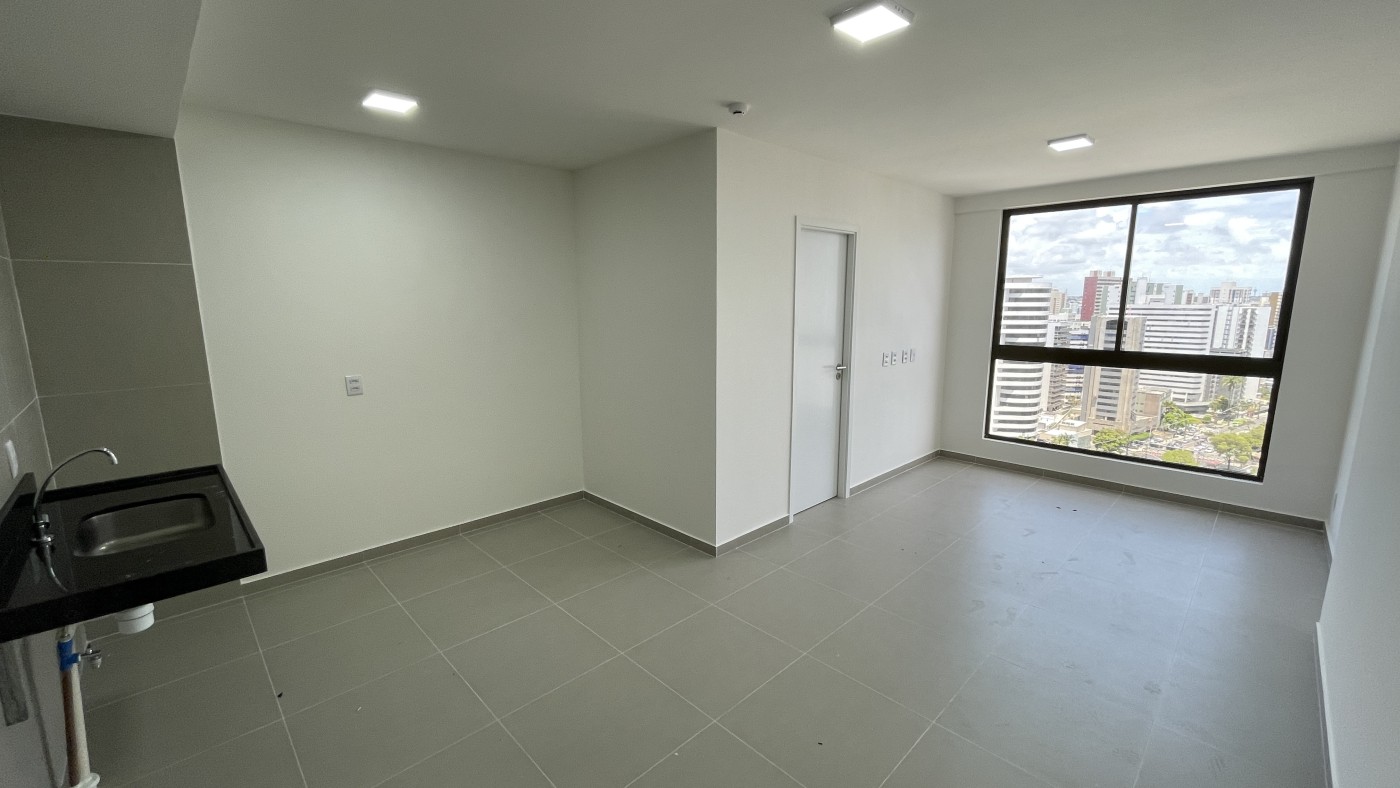 Apartamento à venda com 1 quarto, 1 suíte, 1 vaga e 38m² no Boa Vista, Recife (PE) — foto 24 de 30
