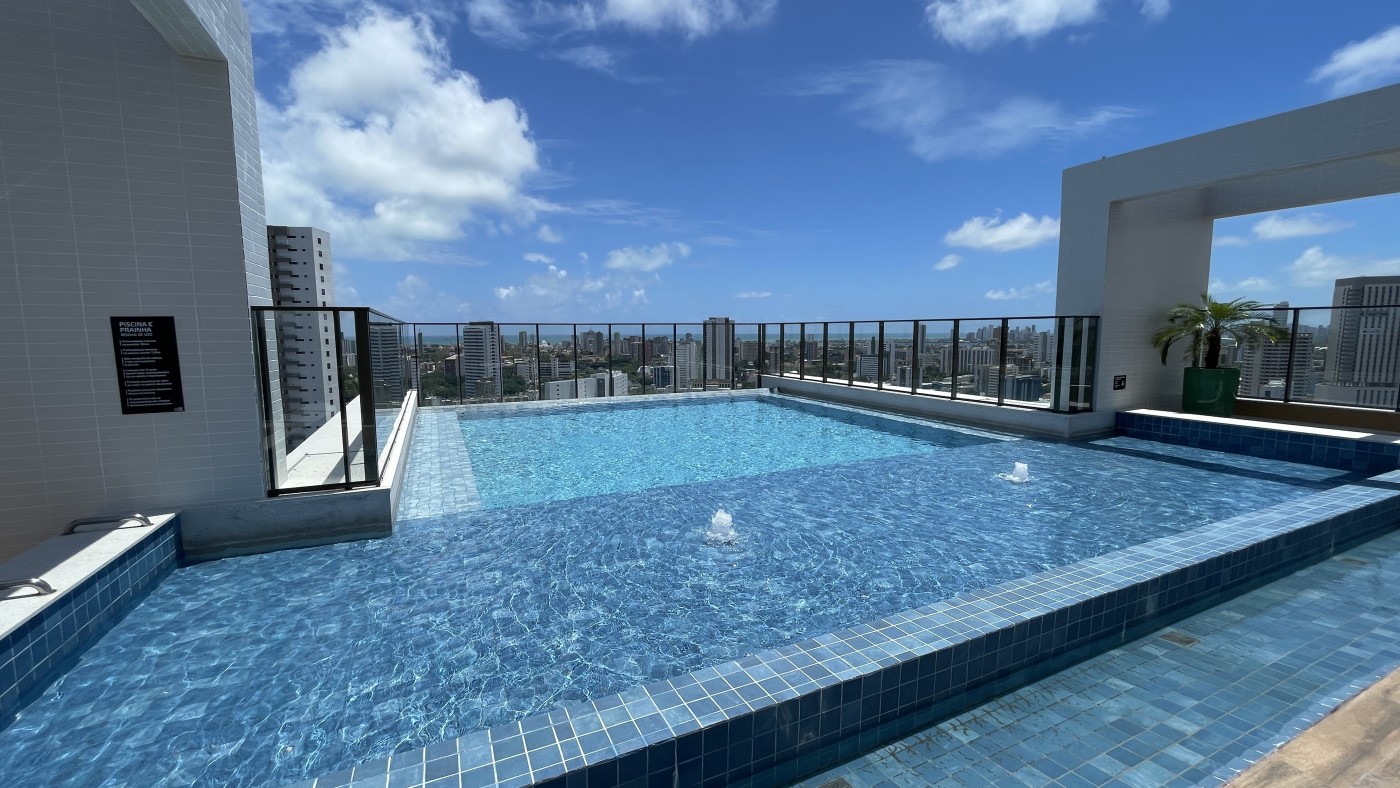 Apartamento à venda com 1 quarto, 1 suíte, 1 vaga e 38m² no Boa Vista, Recife (PE) — foto 9 de 30