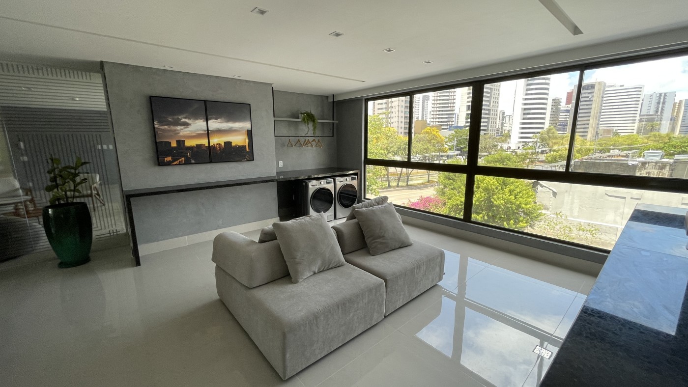 Apartamento à venda com 1 quarto, 1 suíte, 1 vaga e 38m² no Boa Vista, Recife (PE) — foto 15 de 30
