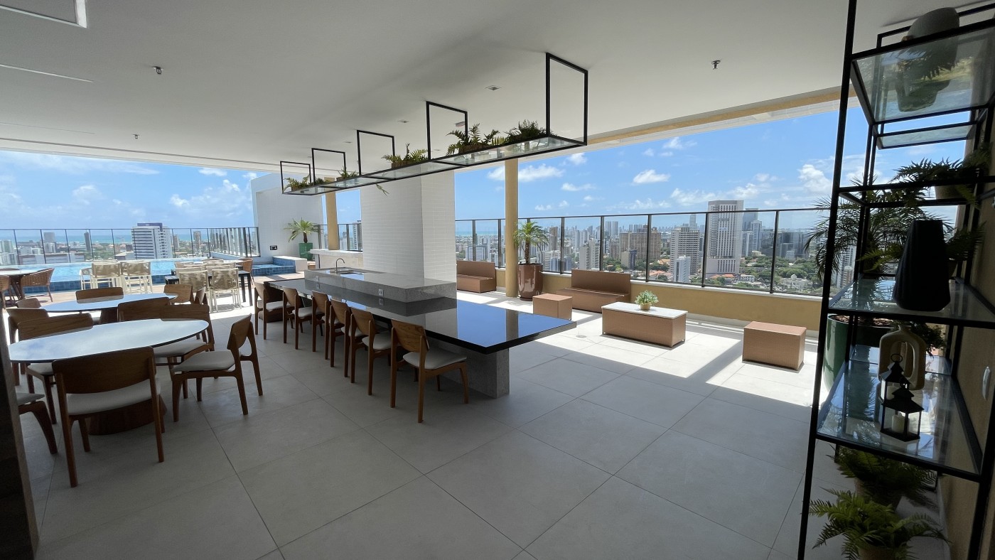 Apartamento à venda com 1 quarto, 1 suíte, 1 vaga e 38m² no Boa Vista, Recife (PE) — foto 5 de 30