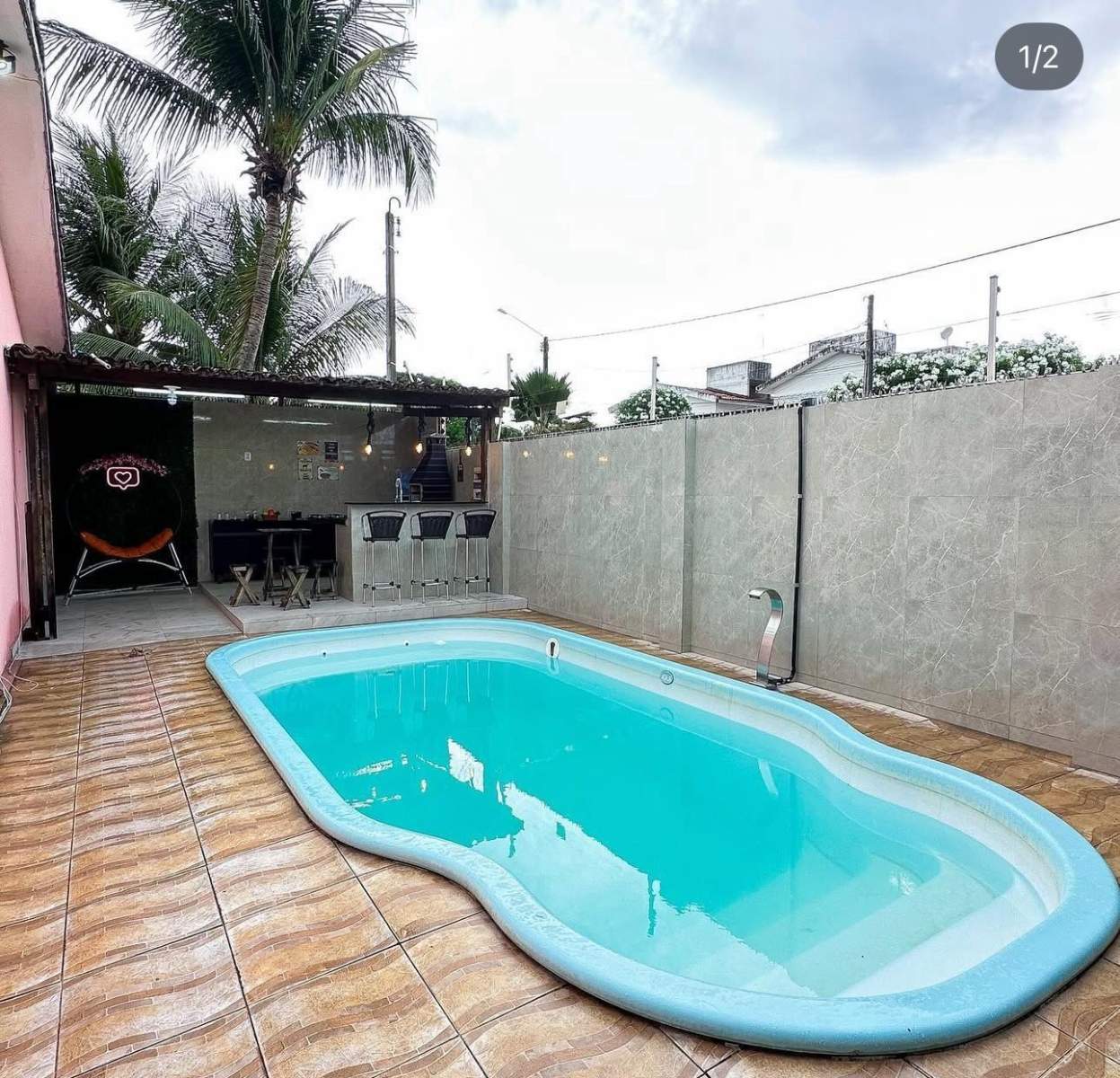 Casa à venda com 3 quartos, 1 suíte, 2 vagas e 60m² no Nossa Senhora do Ó, Paulista (PE) — foto 2 de 10